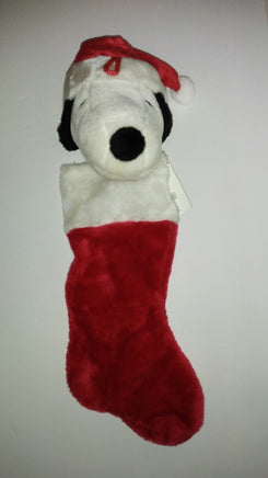 Snoopy Christmas Stocking-We Got Character