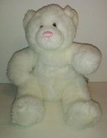 Babw Build a Bear White Bear with Pink Nose-We Got Character