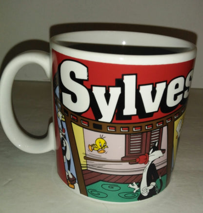 Looney Tunes Sylvester Cup-We Got Character