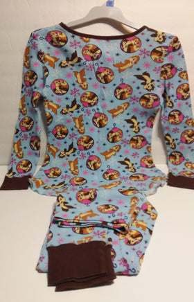 Disney Thermal Waffle Long Underwear Pajama Set-We Got Character