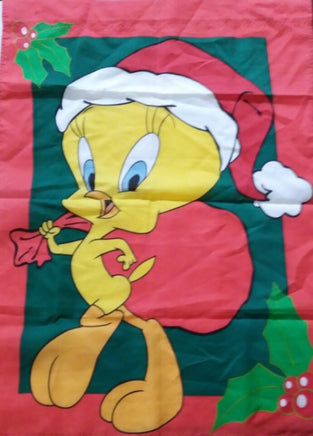 Tweety Bird Christmas Flag-We Got Character