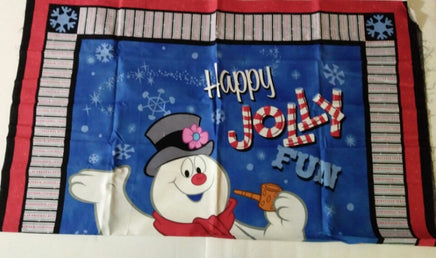 Frosty the Snowman Fabric Panel-We Got Character