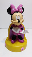 Minnie Mouse Hard Plastic Bank-We Got Character