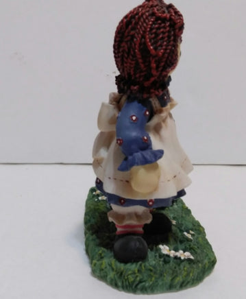 Raggedy Ann Figurine Good Deeds Fill The Heart With Joy-We Got Character