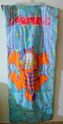 Garfield Sleeping Bag-We Got Character