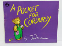 A Pocket For Corduroy Paperback Book-We Got Character