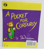 A Pocket For Corduroy Paperback Book-We Got Character