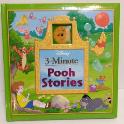 3 Minute Winnie The Pooh Stories Hardcover Book-We Got Character