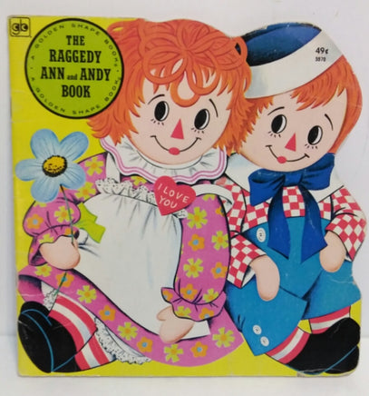 Raggedy Ann and Andy Golden Shape Book-We Got Character