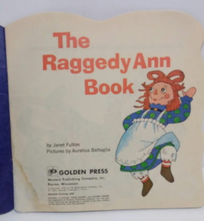 The Raggedy Ann Book (A Golden Shape Book) Paperback – 1969-We Got Character