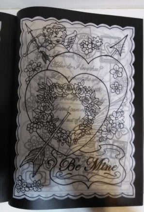 True Love: Stained Glass Coloring Book-We Got Character