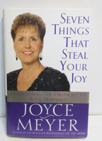 4 Joyce Meyer Books Power Thoughts, Be Anxious For Nothing, Life without Strife...-We Got Character