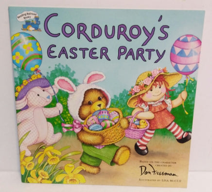 Corduroy's Easter Party-We Got Character