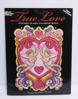True Love: Stained Glass Coloring Book-We Got Character