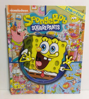 SpongeBob SquarePants Look and Find (Hard Cover) Book-We Got Character