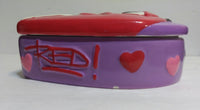 Red M&M's Valentine Candy Trinket Box-We Got Character