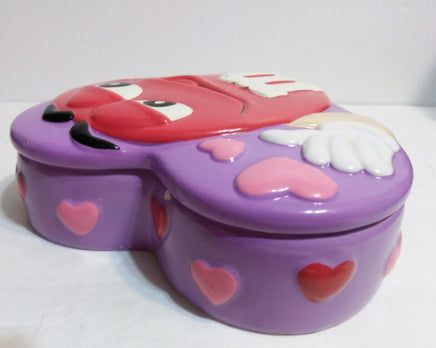 Red M&M's Valentine Candy Trinket Box-We Got Character