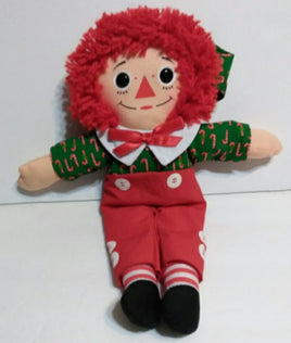 Raggedy Andy Doll-We Got Character