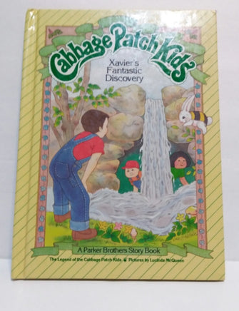 Cabbage Patch Kids HC Book Xavier's Fantastic Discovery-We Got Character