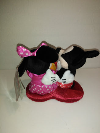 Disney Mickey & Minnie Mouse Kissing and Sound Love Pals Animated Plush-We Got Character
