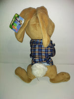 Universal Studio Easter Stuffed Animal Plush E.B. Bunny 12" Rabbit HOP Movie-We Got Character