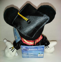 Mickey Mouse Graduation Plush Stuffed Animal-We Got Character