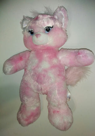 Build A Bear Pink & White Cat-We Got Character