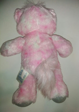 Build A Bear Pink & White Cat-We Got Character