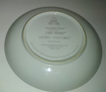 Care Bears Lasting Memories Collector Plate-We Got Character