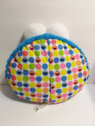 Sesame Street Cookie Monster Talking Plush Pillow By Hasbro-We Got Character
