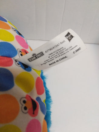 Sesame Street Cookie Monster Talking Plush Pillow By Hasbro-We Got Character