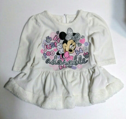 Disney Baby Minnie Mouse 6/9 M Shirt / Dress-We Got Character