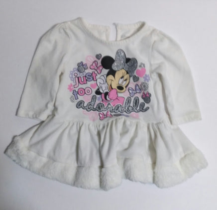 Disney Baby Minnie Mouse 6/9 M Shirt / Dress-We Got Character