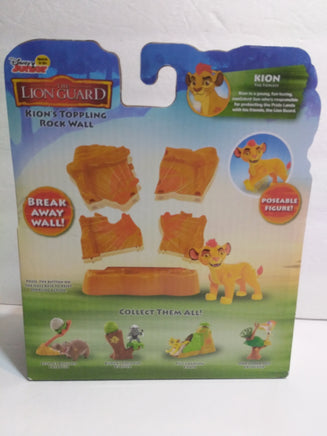 Disney The Lion Guard Kion's Toppling Rock Wall Figure Pack-We Got Character