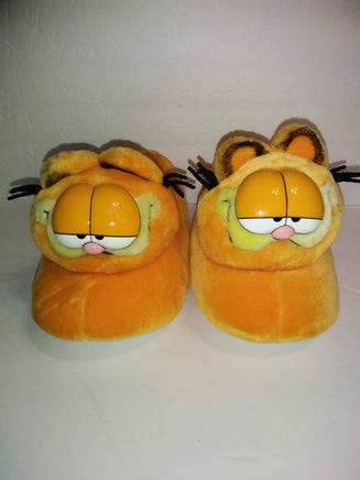 Garfield Slippers L 9-10-We Got Character