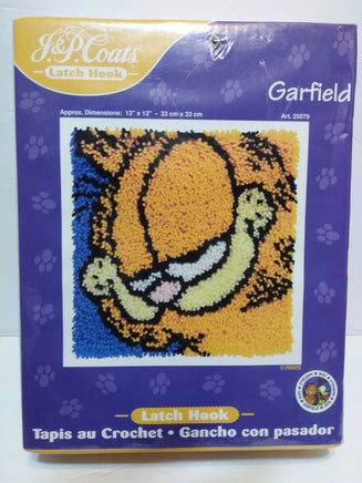 Garfield Latch Hook Kit-We Got Character