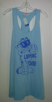 Garfield Blue Looking Good Shirt Nightgown-We Got Character