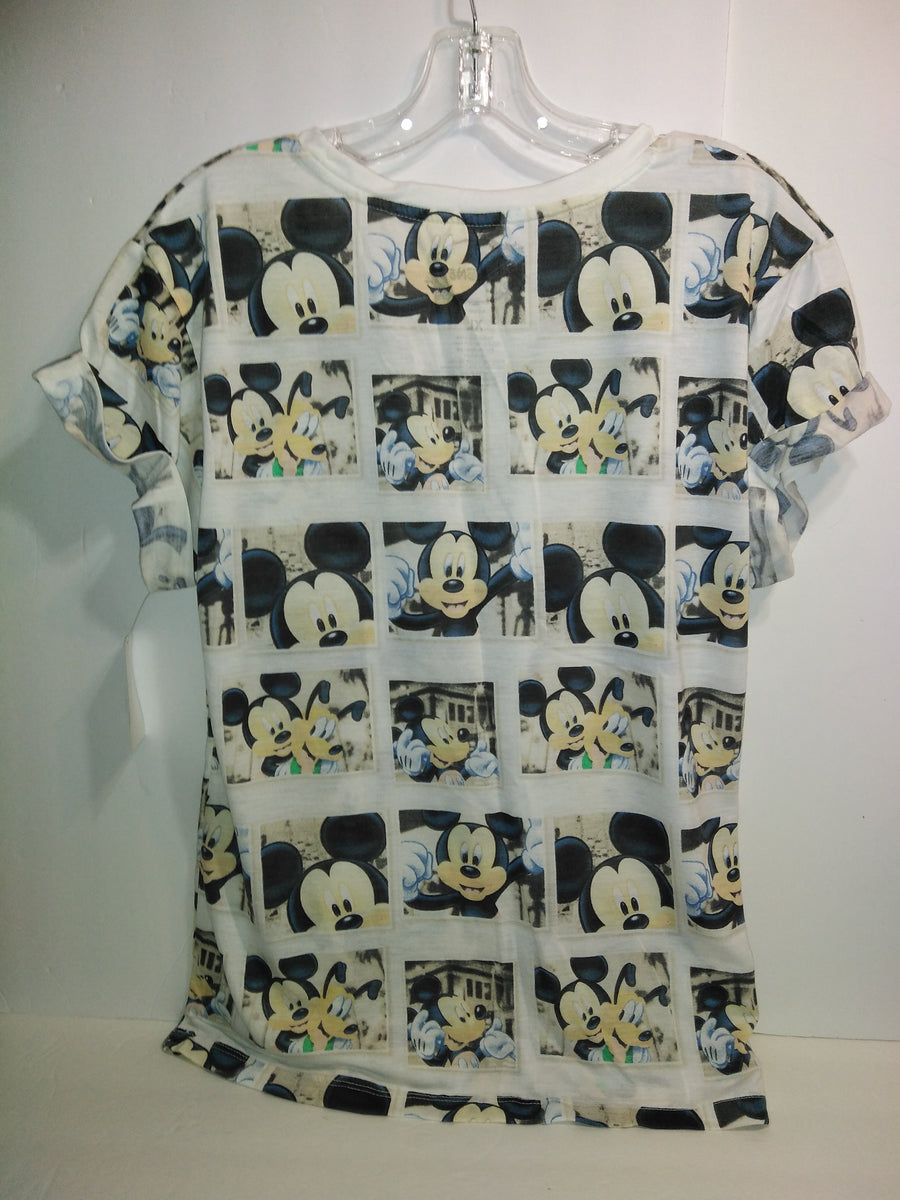 Mickey Mouse Blouse Shirt| We Got Character