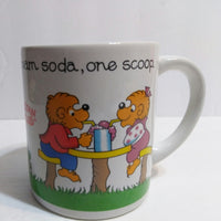 The Berenstain Bear Cup-We Got Character