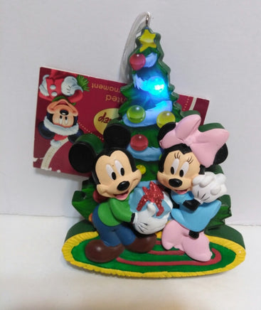 Disney Lighted Mickey & Minnie Mouse Ornament-We Got Character