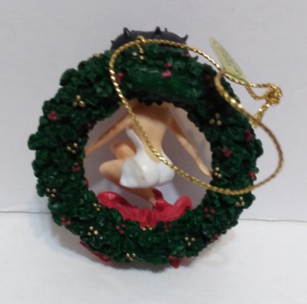 Boop Betty Wreath Ornament-We Got Character