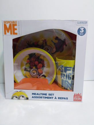 Despicable Me 3pc Yellow Mealtime Set-We Got Character