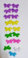Plastic Butterfly Hair Barrettes-We Got Character