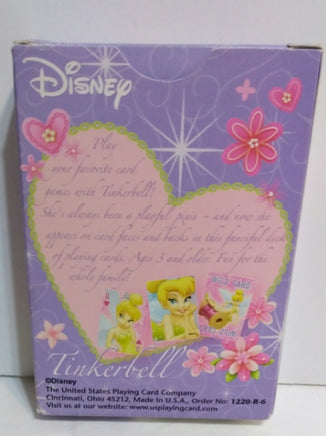 Disney Tinker Bell Playing Cards-We Got Character