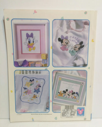 Disney Babies Cross Stitch Pattern Book-We Got Character