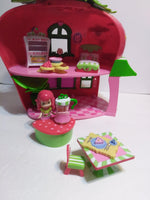 Strawberry Shortcake Playset - Berry Cafe With Accessories-We Got Character