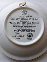 Many Happy Returns of The Day Winnie The Pooh Plate-We Got Character