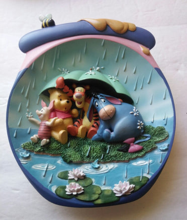 It's Just A Small Piece of Weather Winnie The Pooh Plate-We Got Character