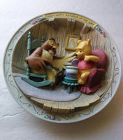 Many Happy Returns of The Day Winnie The Pooh Plate-We Got Character