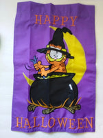 Garfield Happy Halloween Flag-We Got Character